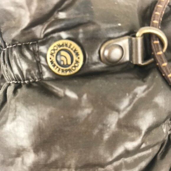 North Face Brown Quilted Lace-Up Boots - Picture 5 of 6